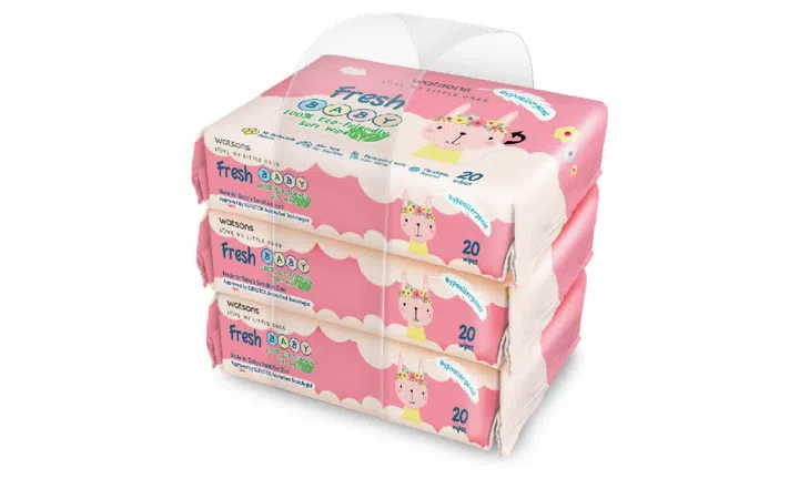 Watsons Fresh Baby Wipes