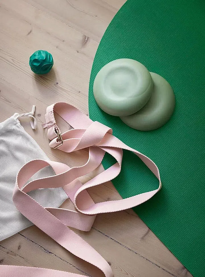 IKEA Daljien Workout Collection 4-Piece Exercise Set, $49.90