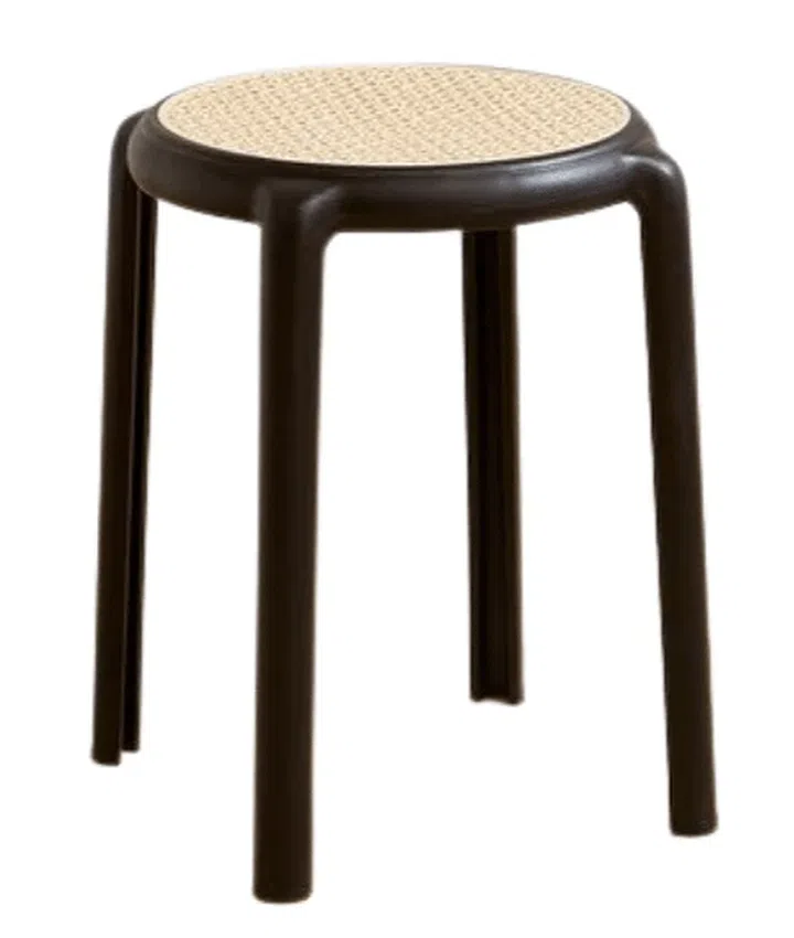 Robinsons KKPL Lina Rattan Stackable Plastic Stool $69