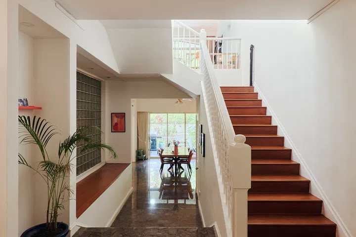 One of the estate’s defining features is its remarkable sense of space, with expansive interiors that feel worlds away from a typical Singapore apartment.