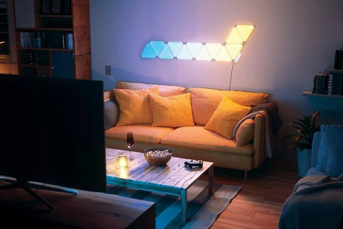 Create your own lighting and ambiance with these unique LED panels ...