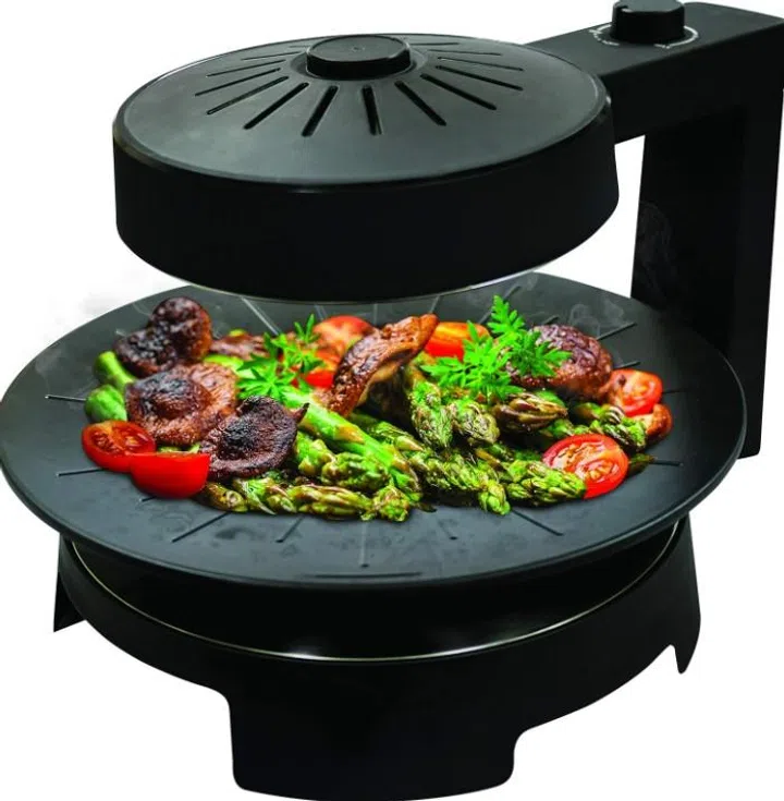 KG-338IG Infrared Grill, 1450W,Black