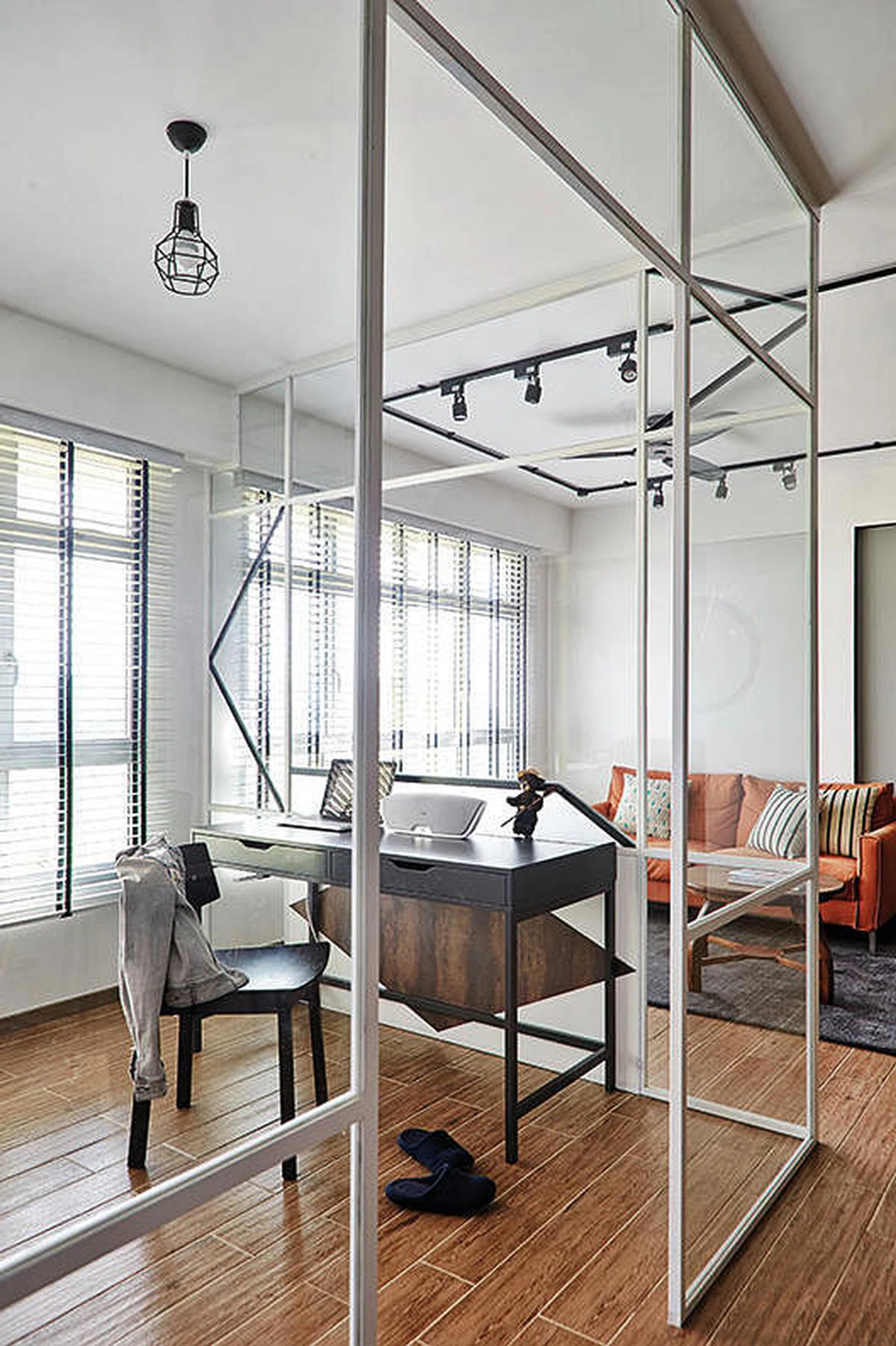 3 open-concept HDB flat homes with trendy looks - Home & Decor ...