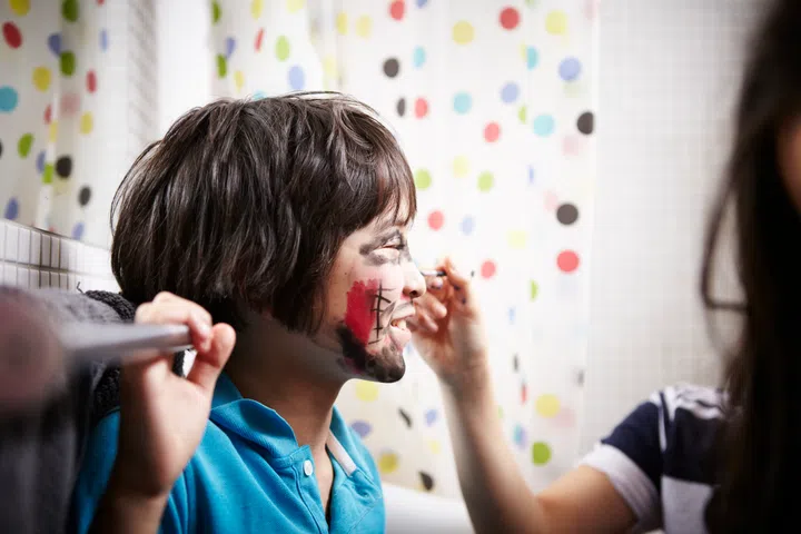 Face painting for kids over the National Day 2026 weekend in all IKEA stores.