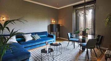 It was love at first sight for this homeowner, who decided to buy the apartment immediately on his first visit to the property.
