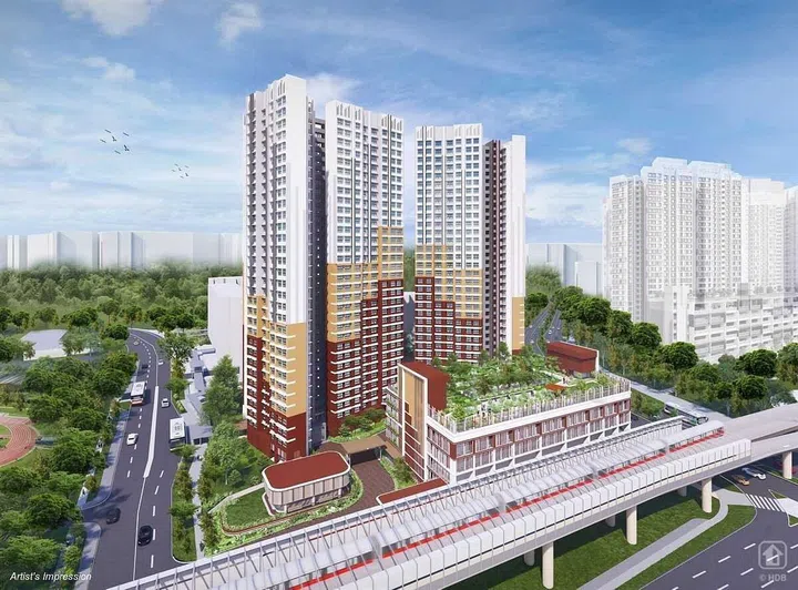 HDB BTO December 2023 Woodlands Beacon