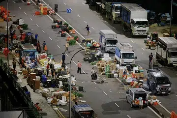 Toa Payoh night vegetable market to close in August as area looks forward to development (Photo Straits Times)