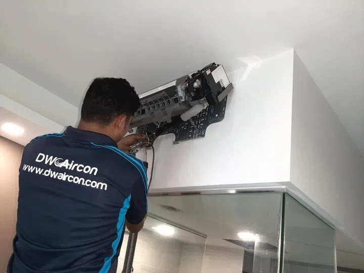 DW Aircon Servicing, from $60 per unit