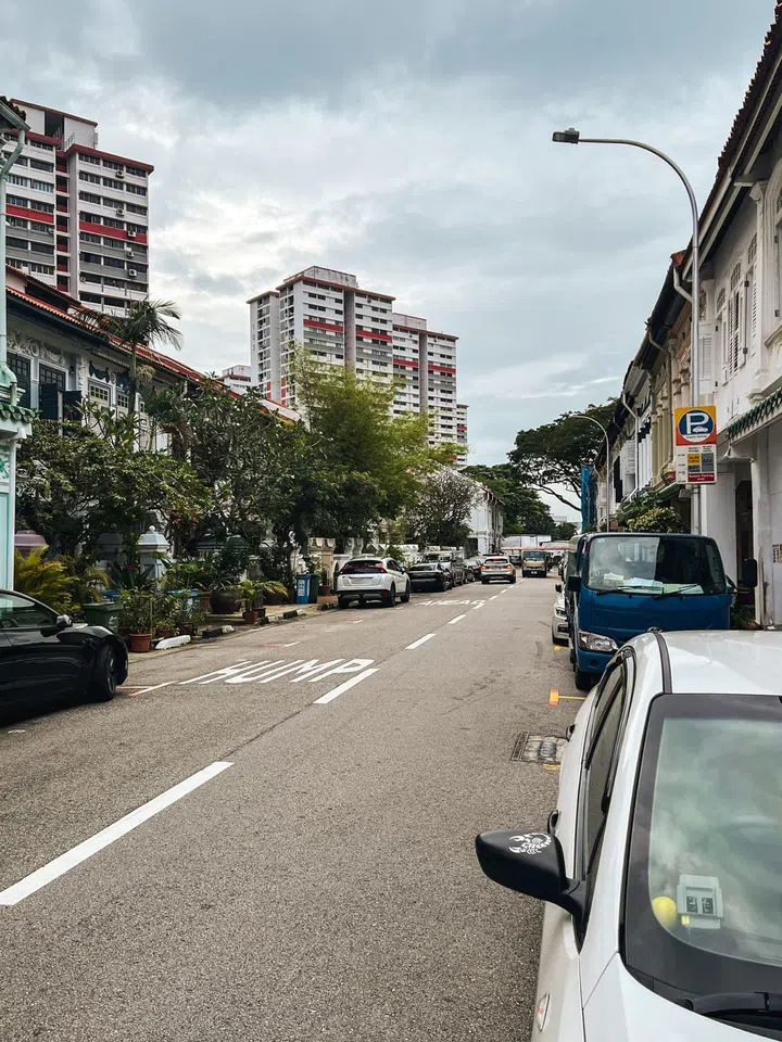 As I mentioned previously, the roads are well-spaced and pretty quiet.