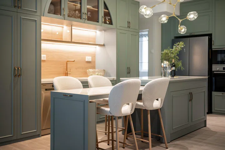 The homeowner revealed a desire for calm, privacy, and softness.