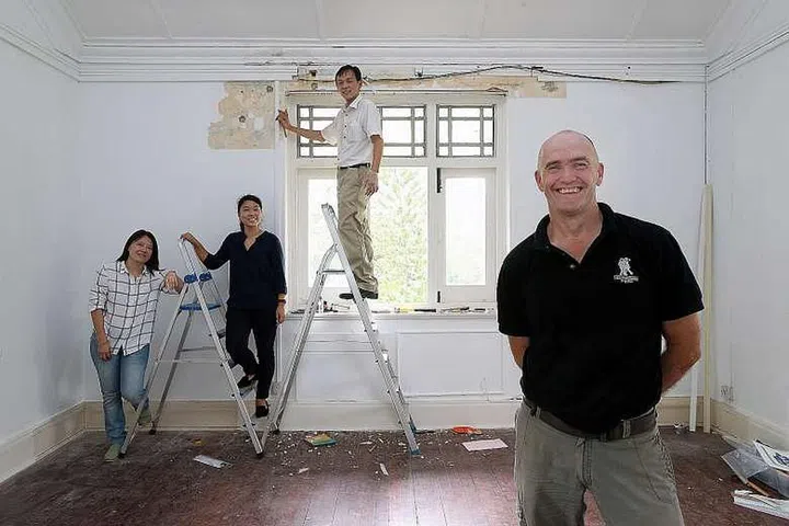 Adam Park World War Two