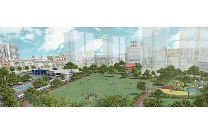 cbd to have housing singapore