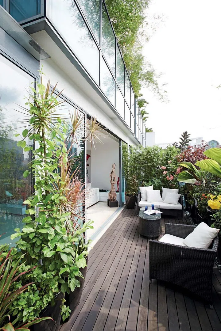 belacony, mornings, penthouse,