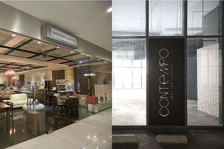 Consumers of Modern Living Furnishing (left) and Contempo Art of Living said their orders were not delivered even though they had paid deposits and, in some cases, made full payment.ST PHOTOS: ONG WEE JIN