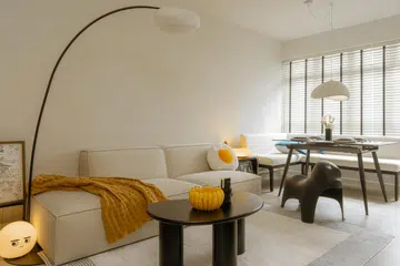 The couple’s home doesn’t have a single theme. Instead, it’s a collection of textures, light and details.