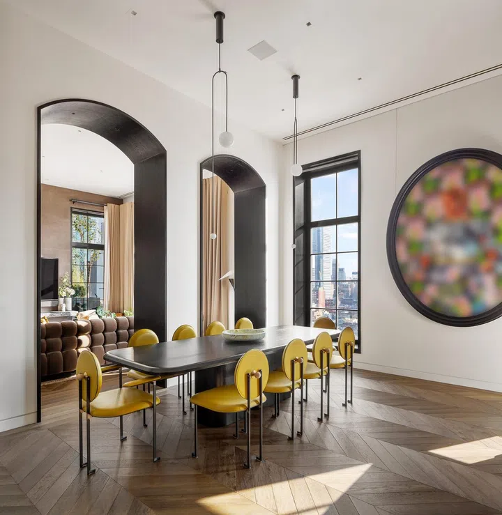House Tour: Comedian Trevor Noah's US$12.95 Million Penthouse in Manhattan, New York City