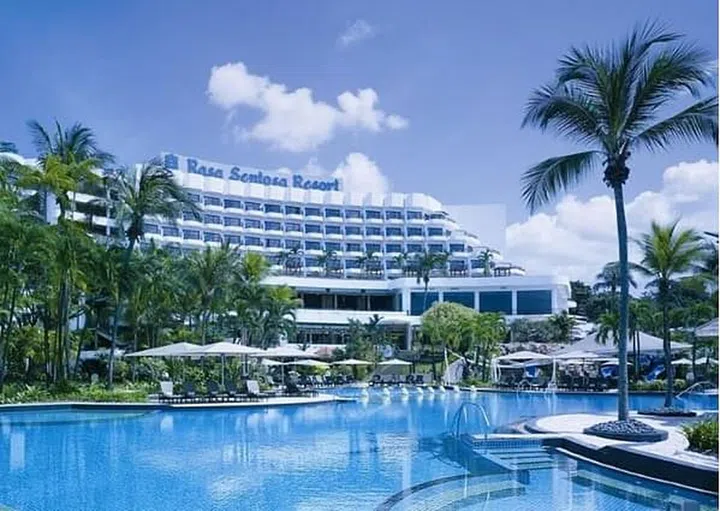 Shangri-La's Rasa Sentosa Resort & Spa