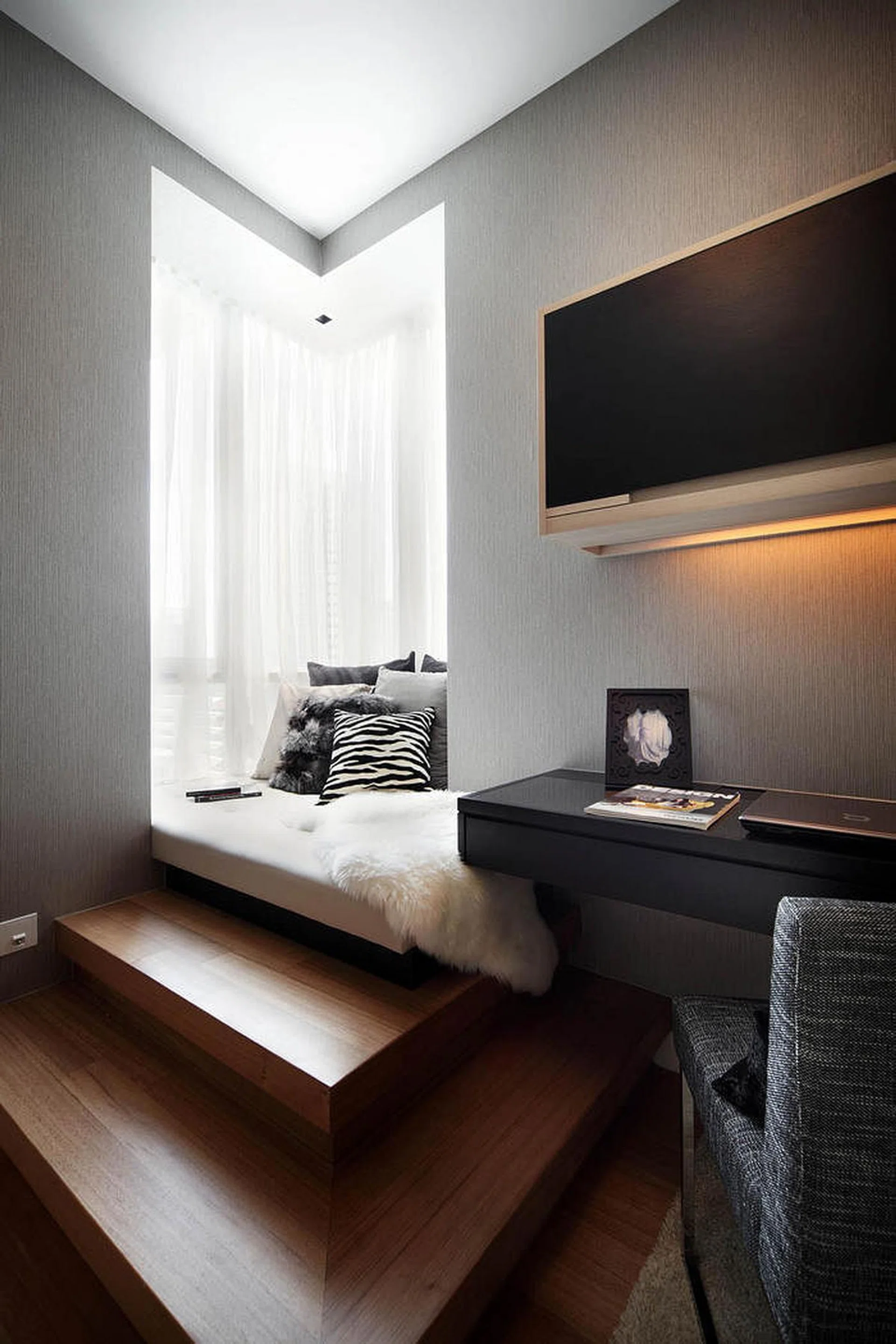 5 design ideas for built-in furniture and structures at home - Home ...