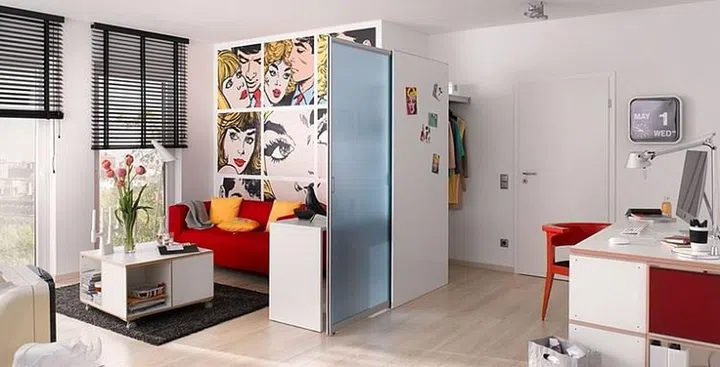 Raumplus, The Ewins Home, storage, partition