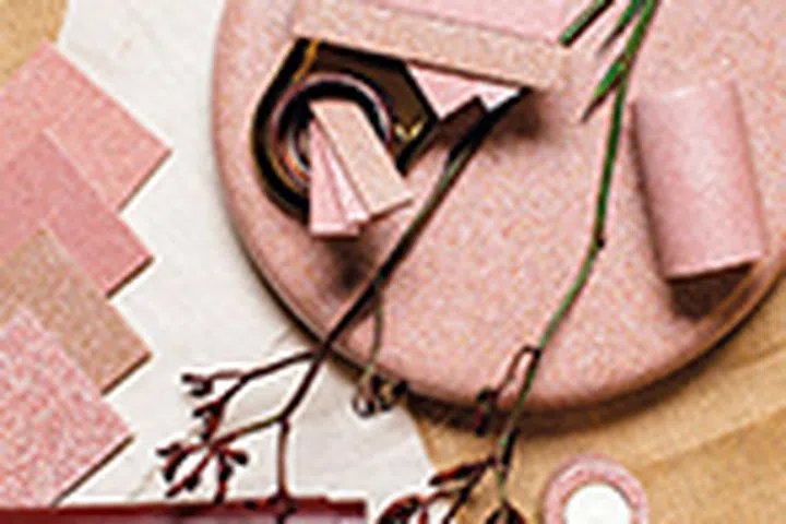 Carrele, the world’s first collection of handmade ecofriendly eggshell wall tiles.