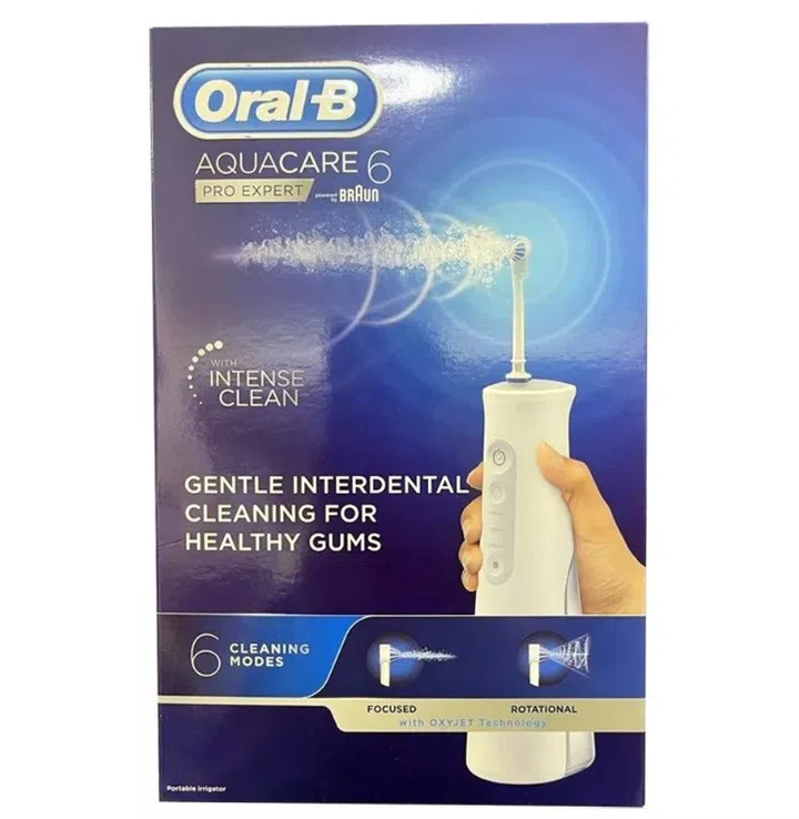 Oral-B Aquacare 6 Pro-Expert