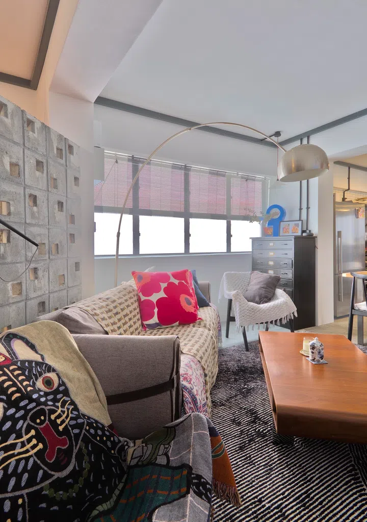 Many furniture items have been collected over the years, each one with a story behind it. 
