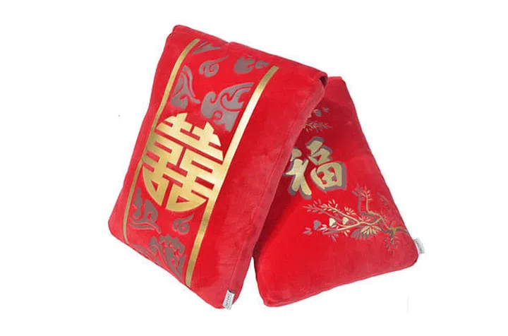 ang pow, cushion, CNY