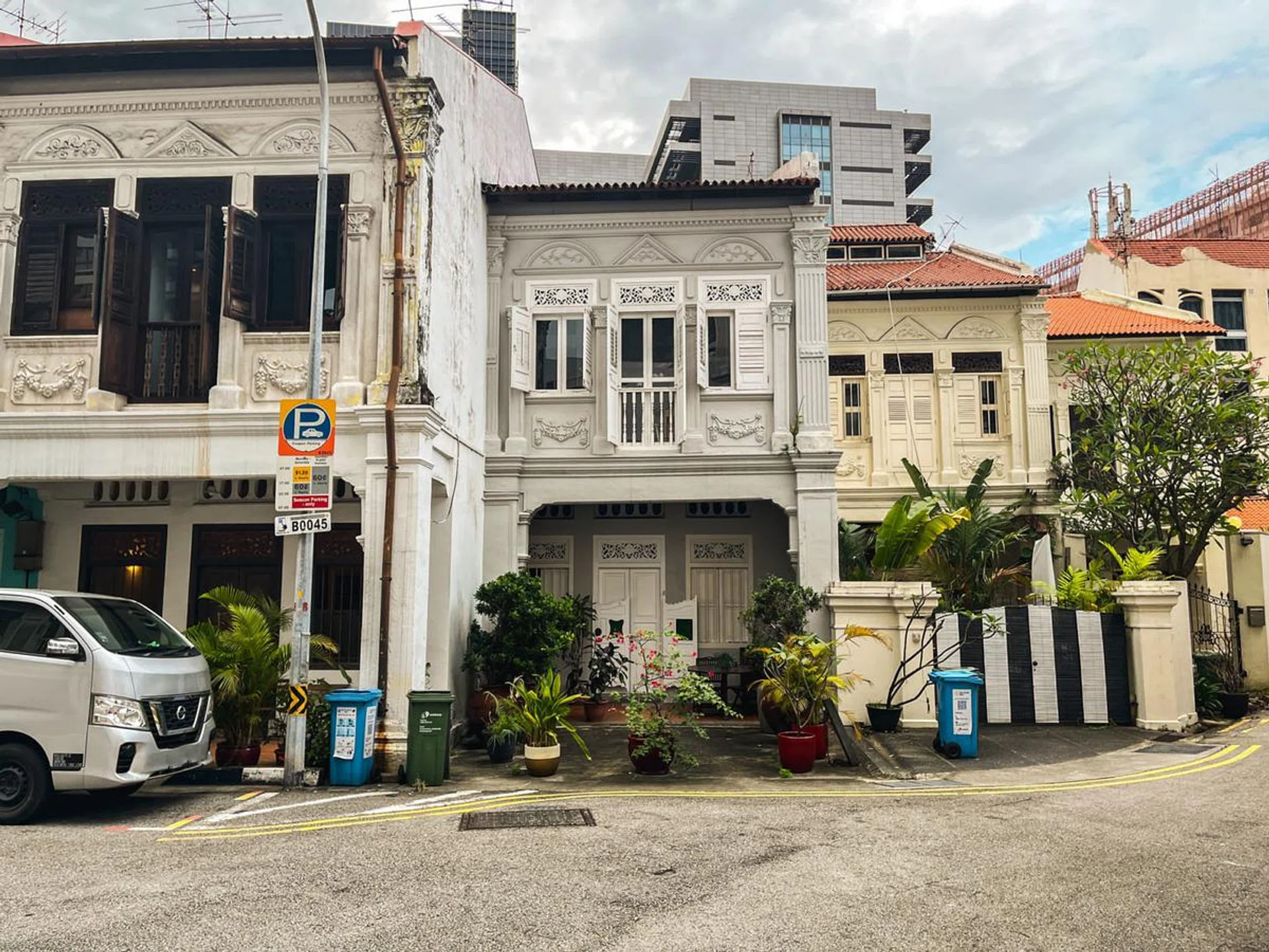Everton Road Shophouse: Freehold Conservation Landed Houses