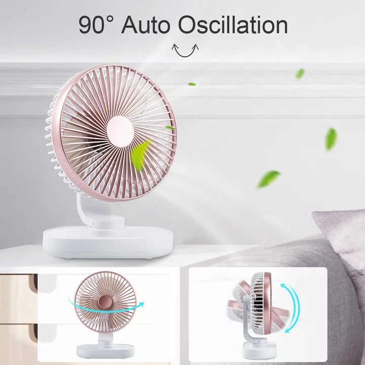 Remax RL-D77 Low Noise Desk Fan, $19.70