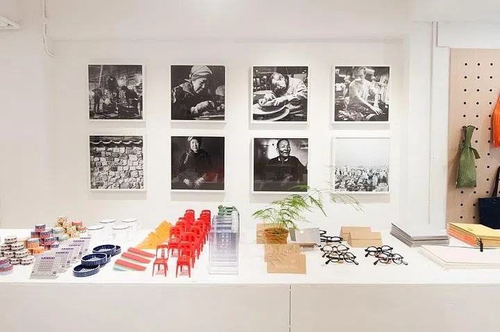Local design store Supermama was best known for its Singaporean-inspired home accessories.