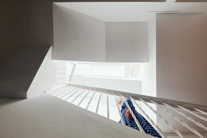 Spread across four levels, the townhouse separates entertaining, family time and private spaces, creating distinct  zones for different parts of daily life.