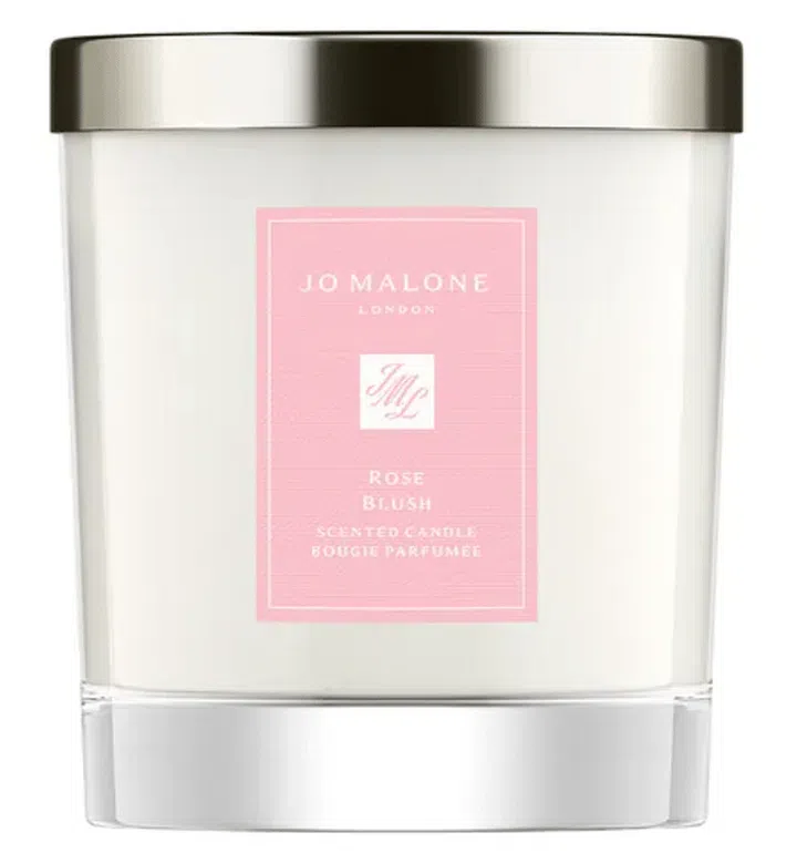 Jo Malone Rose Blush canle is priced at $125 from Sephora.