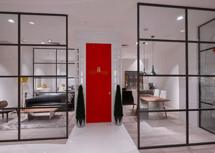 The third floor of Harvey Norman Millenia Walk flagship store in 2016 claims to carry the biggest range of bedding and bedroom furniture, including children’s bed frames and sofa beds. Examples of popular brands available are Hilker, King Koil, Sealy, Simmons and Tempur