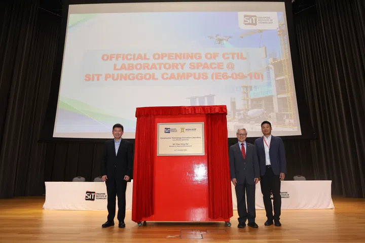 Official Opening of CTIL Space at SIT Punggol Campus.