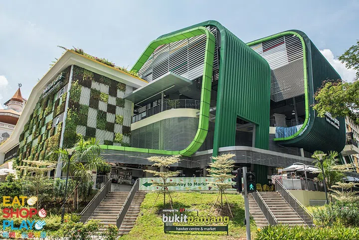 Bangkit Breeze is located near Bukit Panjang Hawker Centre and Market.