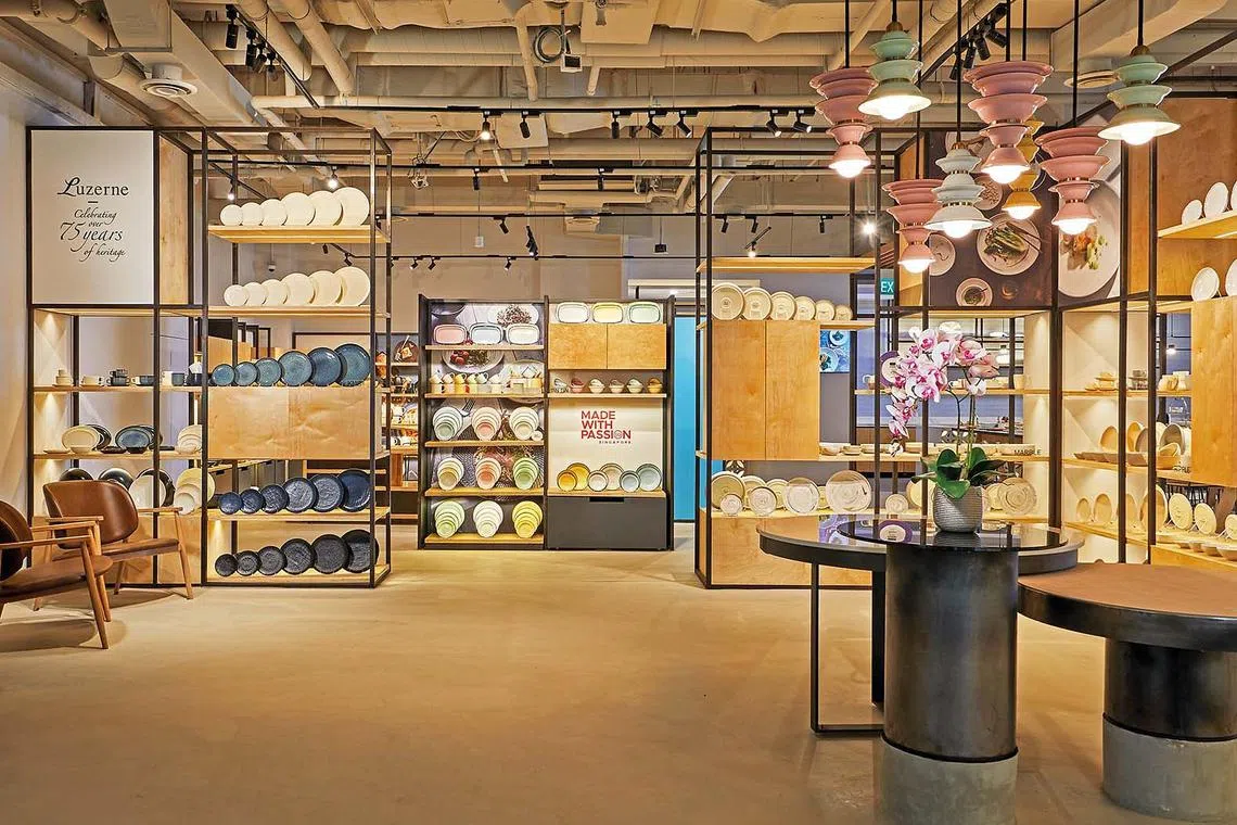Luzerne Plates & Bowls Singapore ceramic tableware brand turns 75