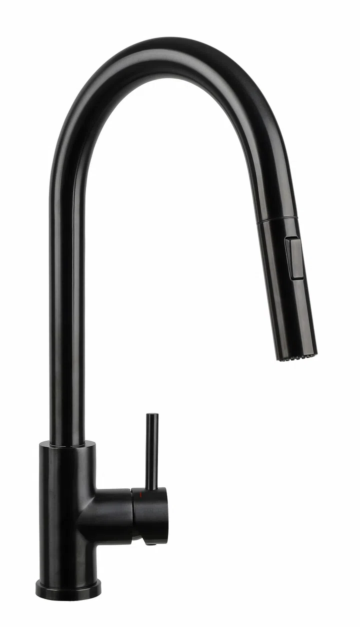 ZUHNE Nio Black Solid Kitchen Mixer, $289