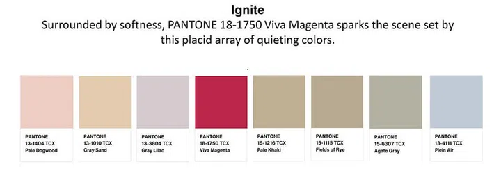Pantone Colour of the Year 2023: Viva Magenta, The Rebellious Red (Photo Pantone)