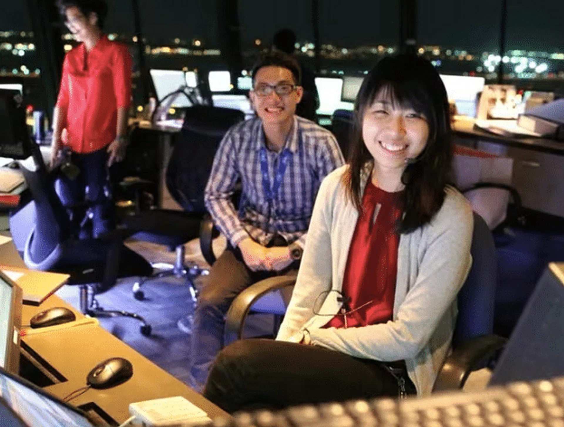 Former air traffic controller, Phan Min Er, posing for a photo. Image: Phan Min Er