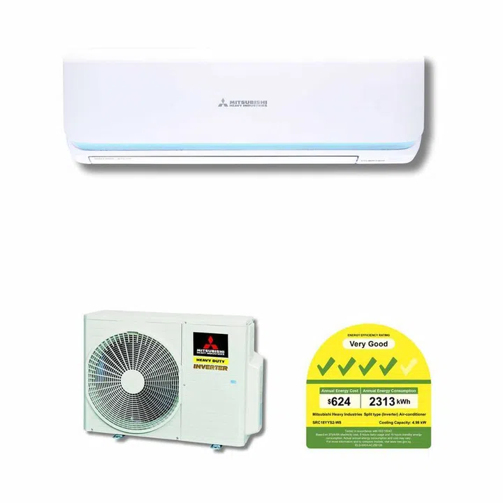 Mitsubishi Heavy Industries Rocket Series 18,000 BTU Single Split Aircon