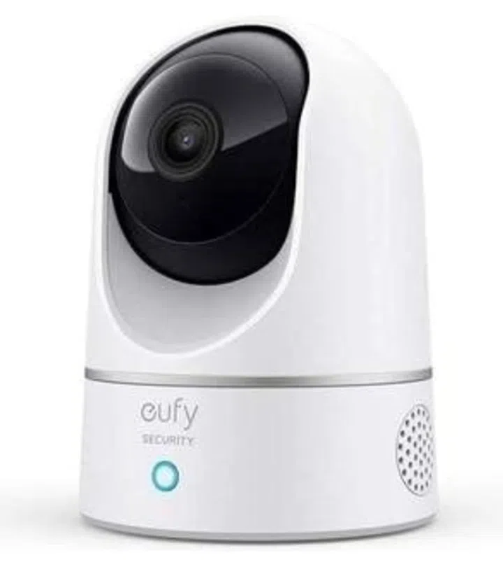 eufy Security Indoor Cam E220, Pan & Tilt, Dog/Pet Camera, 2K Wi-Fi