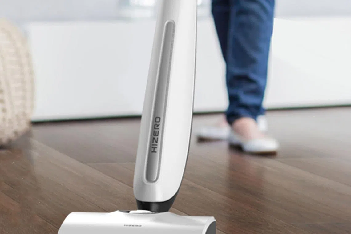Review: Hizero Bionic 4-in-1 Floor Cleaner - Home & Decor Singapore ...