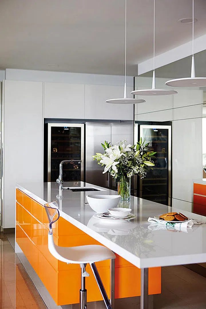 refrigerator, appliances, kitchen