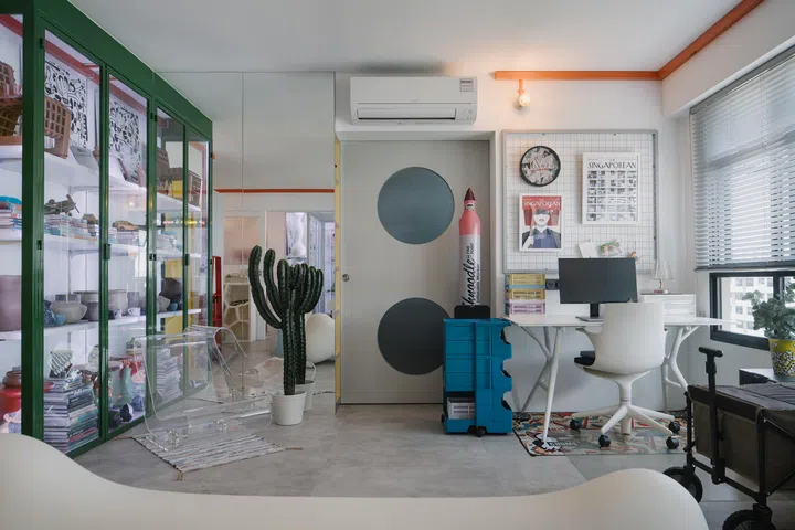 The layout remains open and flexible.