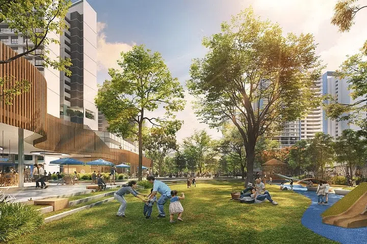 Artist impression of the new and upcoming Bayshore HDB Built-to-Order BTO flats in Singapore along Upper East Coast Road.