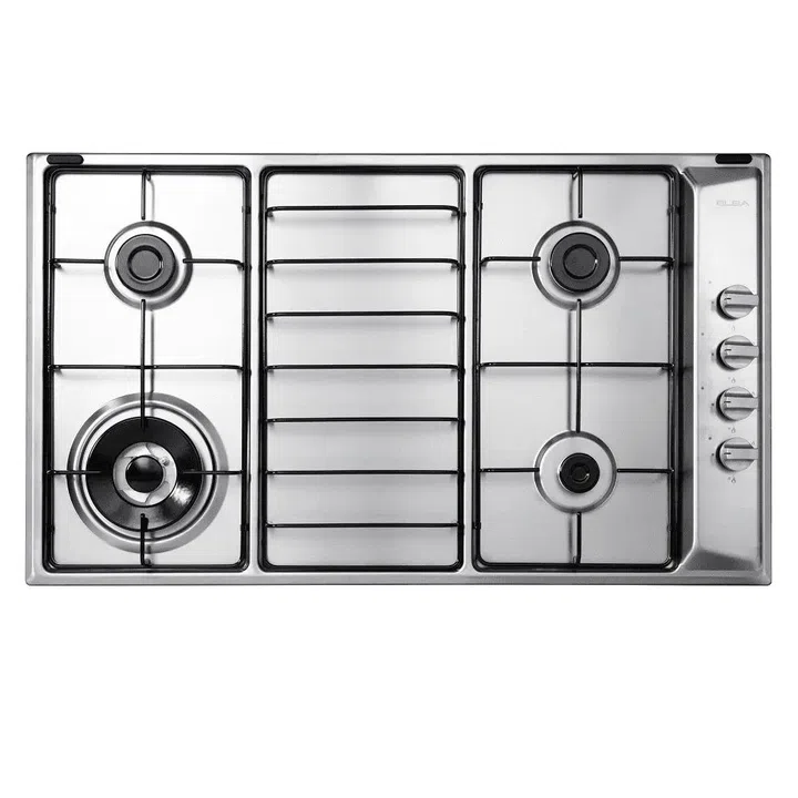 Elba Ehs 945d1 Sb 4 Burner Stainless Steel Gas Hob