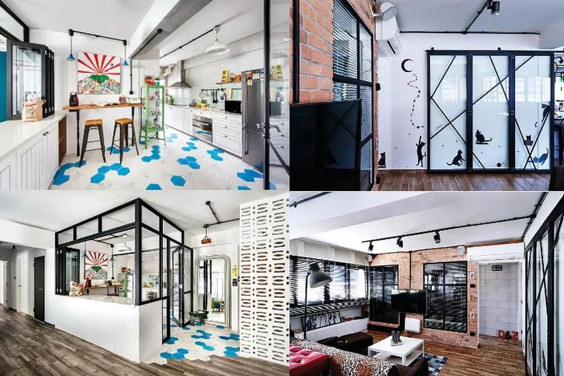 13 spaces you wouldn't believe are from HDB flats - Home & Decor ...