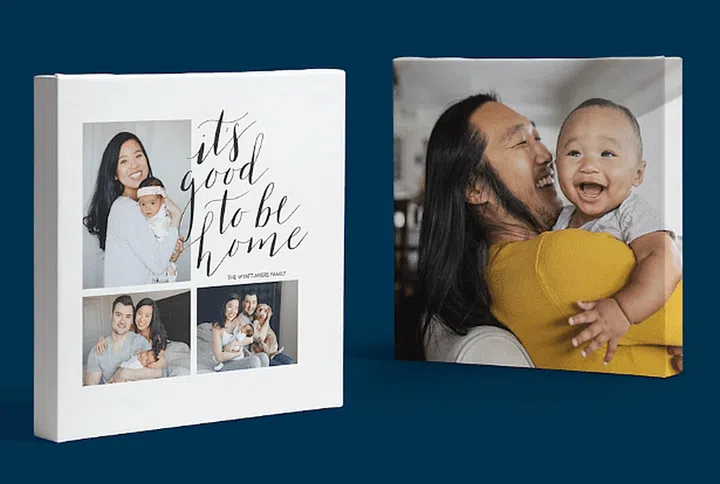 Vistaprint canvas prints