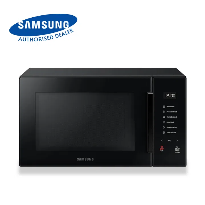 Samsung 30L Solo Microwave Oven MS30T5018AK/SP, $223