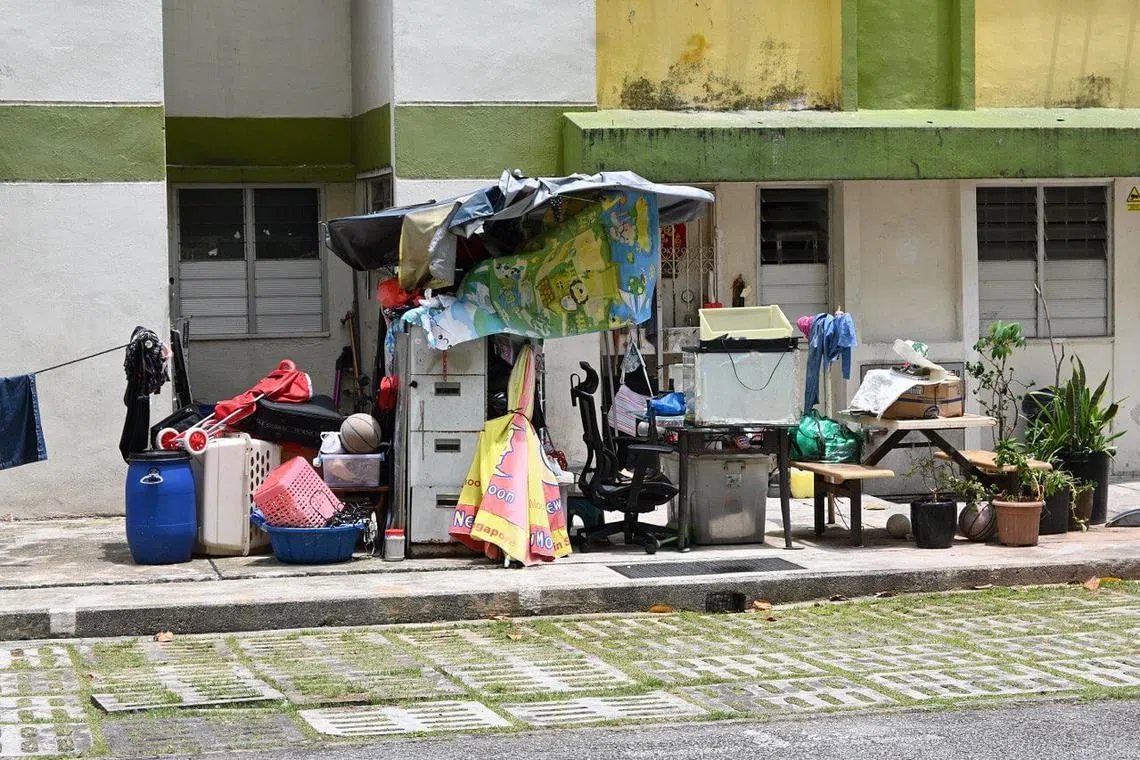 Spooner Road Haunted: Notorious HDB at Rail Corridor | Home & Decor ...